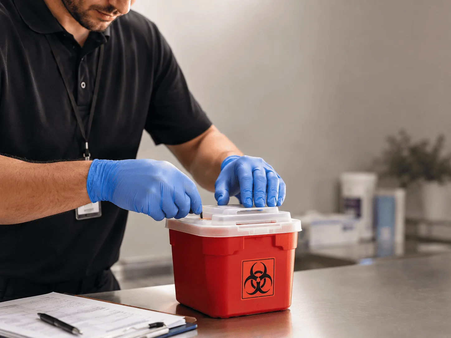 Why choose Sharps Waste Disposal in Clements, MN